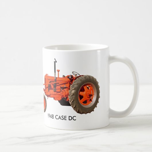 1948 FALL-DC-Traktor-Tasse Kaffeetasse (Rechts)