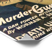 1948 G-MEN PULP MAGAZIN POSTER (Ecke)