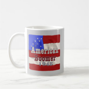 1948 Geburtstags-Baby-Boomer-Tasse Kaffeetasse