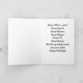 1948 Greatevents Birthday Card Karte (Innenseite)