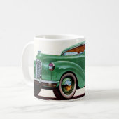 1948 grün Austin Devon Kaffeetasse (Vorderseite Links)
