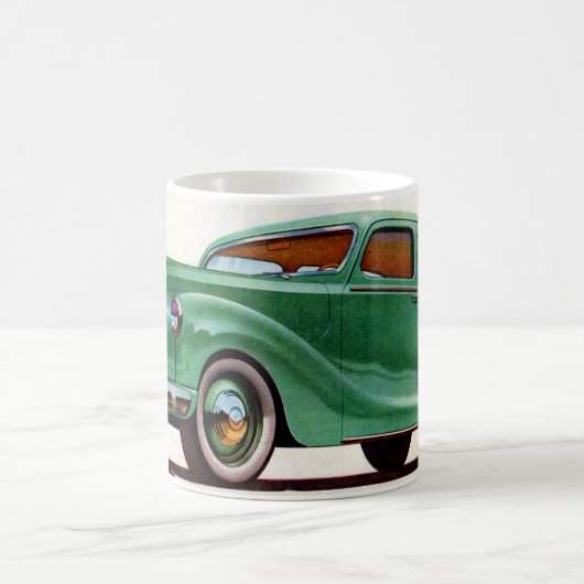 1948 grün Austin Devon Kaffeetasse (Mittel)