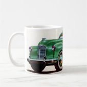 1948 grün Austin Devon Kaffeetasse (Links)