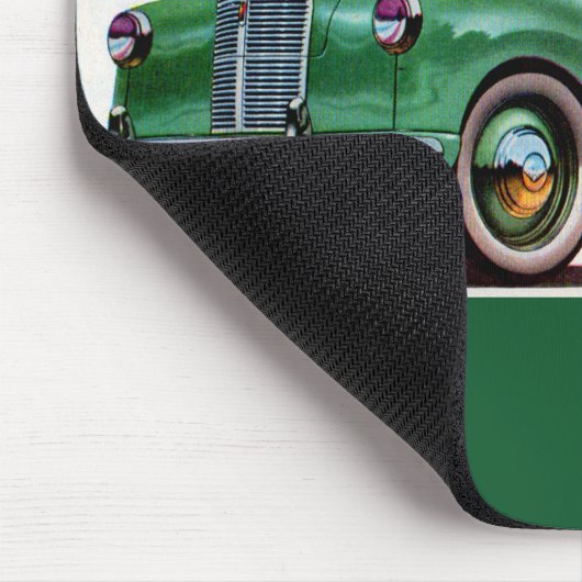 1948 grün Austin Devon Mousepad (Ecke)