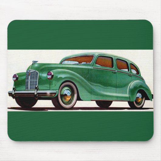 1948 grün Austin Devon Mousepad (Vorne)