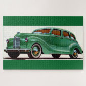 1948 grün Austin Devon Puzzle (Horizontal)