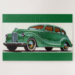 1948 grün Austin Devon Puzzle