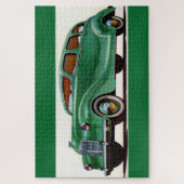 1948 grün Austin Devon Puzzle (Vertikal)