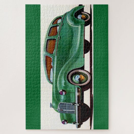 1948 grün Austin Devon Puzzle (Vertikal)