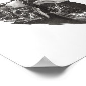 1948 Harley WL Poster (Ecke)