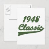 1948 Klassiker Postkarte (Vorne/Hinten)