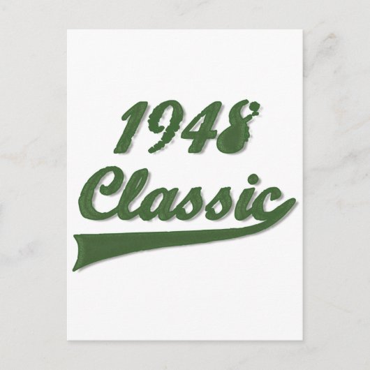 1948 Klassiker Postkarte (Vorderseite)