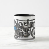 1948 Manx Norton Tasse, atemberaubende Details! Tasse (Zentrum)