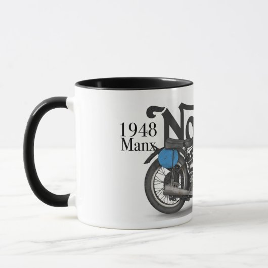 1948 Manx Norton Tasse, atemberaubende Details! Tasse (Links)