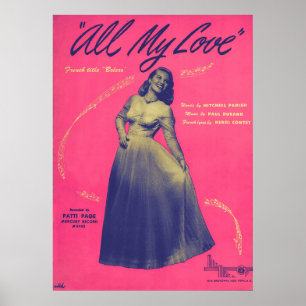 1948 Meine ganze Liebe Poster