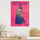 1948 Meine ganze Liebe Poster (Küche)