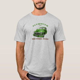 1948 Plymouth 1948 Chrysler.
Mopar. 48 Grün. T-Shirt