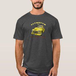1948 Plymouth. 1948 Chrysler.
Mopar. Gelb 48. T-Shirt
