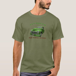 1948 Plymouth. 1948 Chrysler.
Mopar. Grün 48. T-Shirt