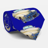 1948 Pontiac Silver Streak Convertible Car Krawatte (Gerollt)