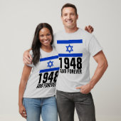1948 UND FRÜHERE PRO-ISRAEL-T - Shirt (Unisex)