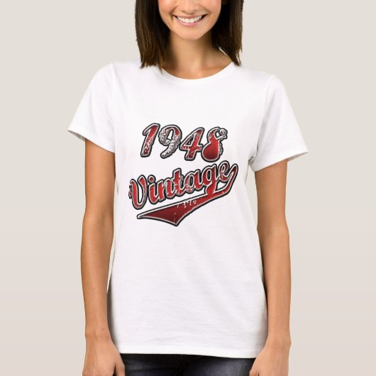 1948 Vintag T-Shirt (Vorderseite)