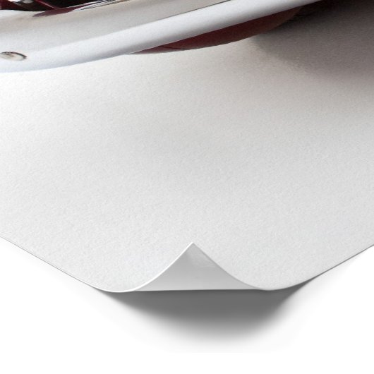 1949 Buick Super Aight Print Poster (Ecke)