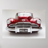 1949 Buick Super Aight Print Poster (Vorne)