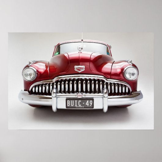 1949 Buick Super Aight Print Poster (Vorne)