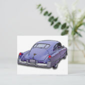 1949 Cadillac Sedanette Postkarte (Stehend Vorderseite)