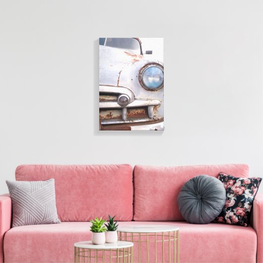 1949 Chevy Coupe Deluxe Leinwand (Insitu (Wohnzimmer))