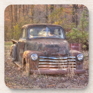 1949 Chevy-Gartenornament Untersetzer