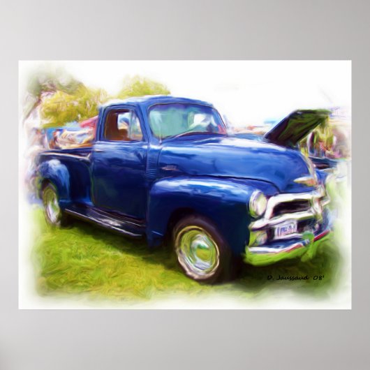 1949 Chevy Truck Poster (Vorne)