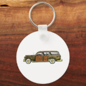 1949 Chrysler Town & Country Station Wagon Schlüsselanhänger (Vorderseite)