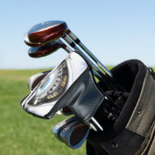 1949 Classic Car Speedometer Golf Headcover (In Situ)