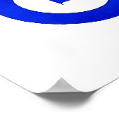 1949 Griechenland Insel Mykonos Poster (Ecke)