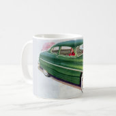 1949 grüner Quecksilbersedan Kaffeetasse (Vorderseite Links)