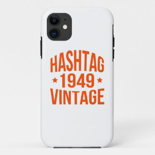 1949 Hashtag Vintag iPhone 11 Hülle