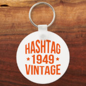 1949 Hashtag Vintag Schlüsselanhänger (Vorderseite)
