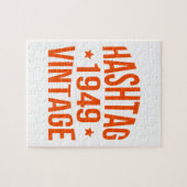 1949 Hashtag Vintage Puzzle (Horizontal)