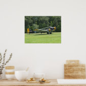 1949 Junkers Ju-52. Poster (Küche)