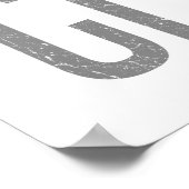 1949 klassisches Geburtsjahr Poster (Ecke)