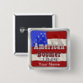 1949 Knopf Babyboomer-Button Button (Vorne & Hinten)