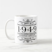 1949 Limited Edition Geburtstag Kaffeetasse (Links)
