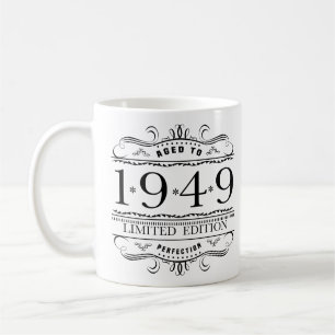 1949 Limited Edition Geburtstag Kaffeetasse