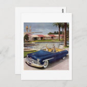 1949 Lincoln Postkarte (Vorne/Hinten)