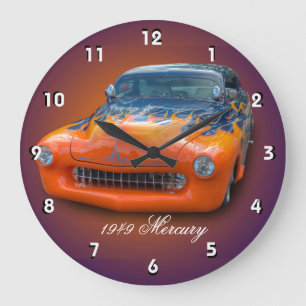 1949 MERCURY GROßE WANDUHR