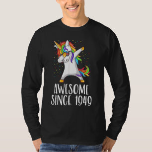 1949 Phantastischer Unicorn Dab T-Shirt