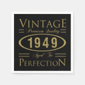 1949 Premium-Qualität Serviette (Vorderseite)