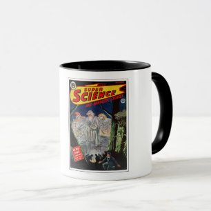 1949 PULP-MAGAZIN-Cover-ART Tasse